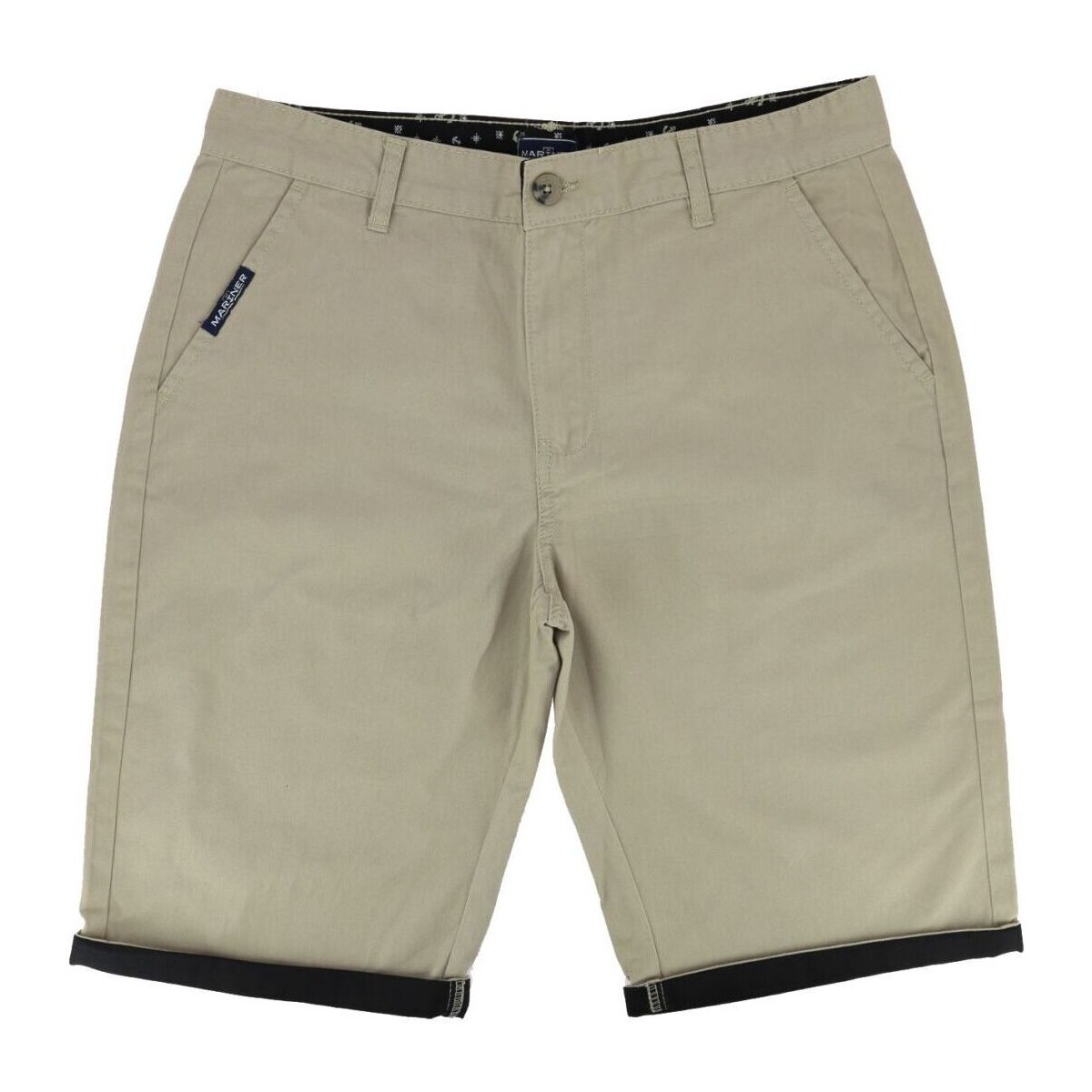 Vêtements Homme Shorts / Bermudas Mariner Bermuda Duran Marron