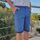 Vêtements Homme Shorts / Bermudas Mariner Bermuda Duran Bleu