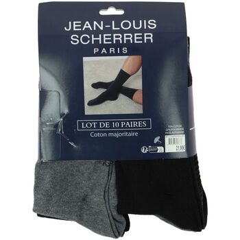 Jean Louis Scherrer Lot de 10 paires de chaussettes Wallace Multicolore