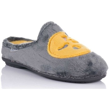 Chaussures Femme Chaussons Muro 2716 Gris
