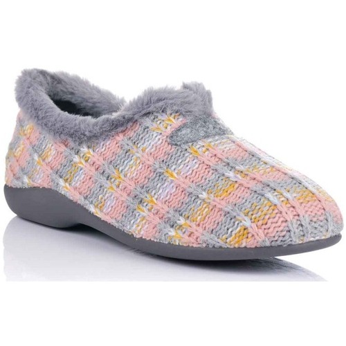 Chaussures Femme Chaussons Garzon 7900.353 Gris