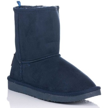 Chaussures Fille Boots Break And Walk BJSH542020 Bleu