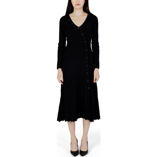 Vêtements Femme Robes courtes Morgan 232-RMIBEL Noir