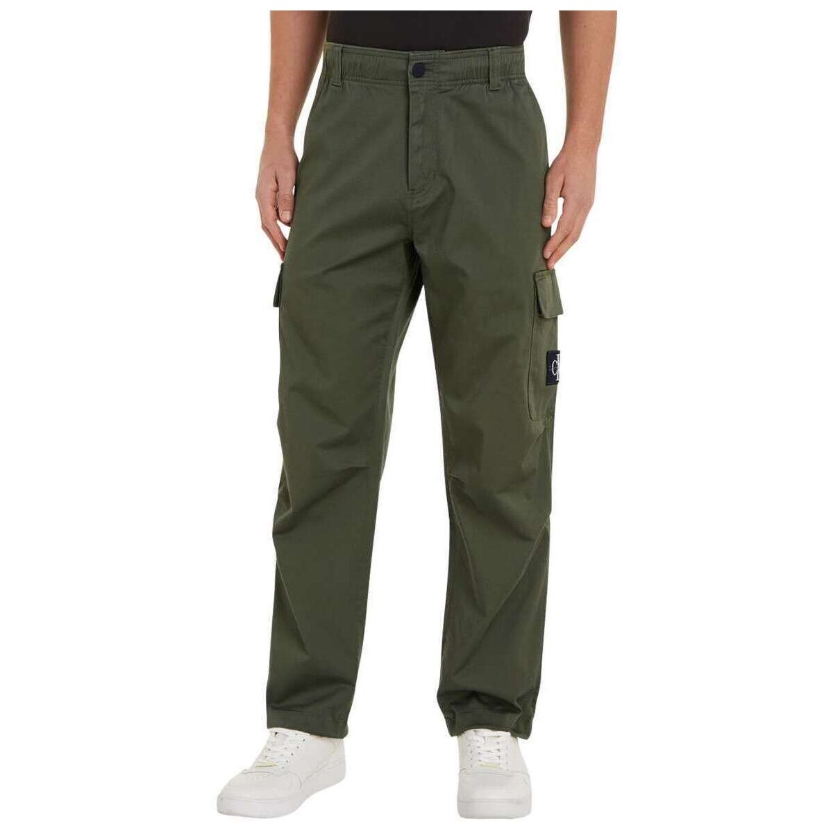 Vêtements Homme Pantalons cargo Calvin Klein Jeans 153167VTAH23 Kaki