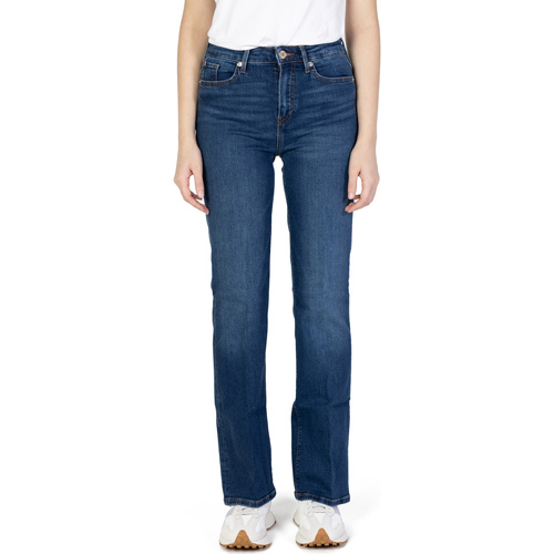 Vêtements Femme Jeans bootcut format Tommy Hilfiger WW0WW37498 Bleu