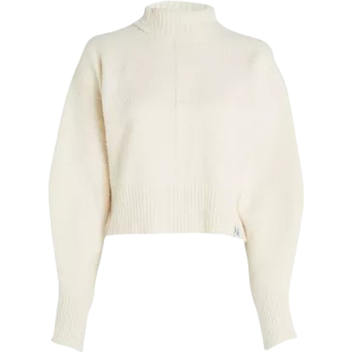 Calvin Klein Jeans Pull coton Blanc - Vêtements Pulls Homme 119,90 €