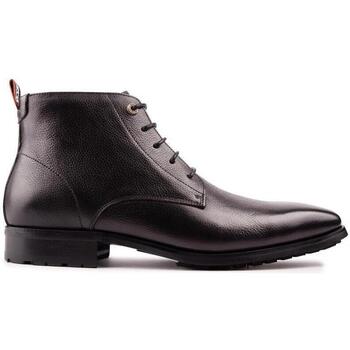 Chaussures Homme Boots Simon Carter Coco & Abricot Noir