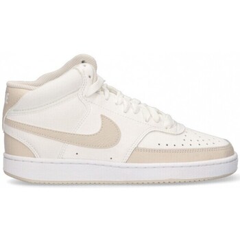 Chaussures Femme Baskets mode brown Nike 72065 Blanc