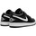 Chaussures Baskets mode Nike Basket Air Jordan 1 Low Mixte noir DV0990-001 Noir