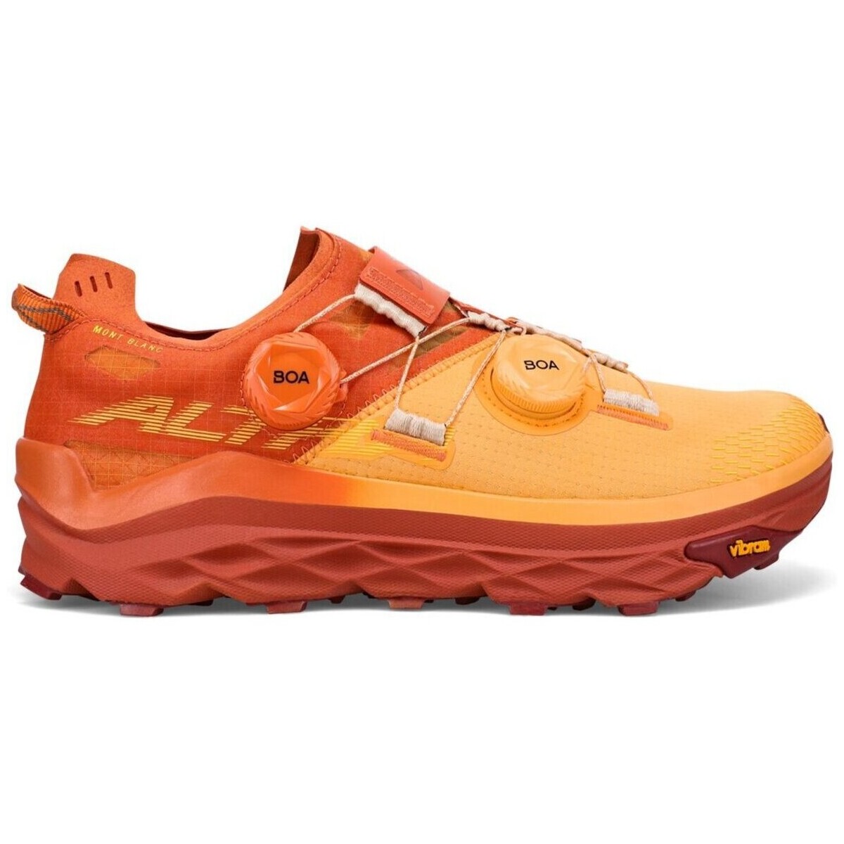 Chaussures Homme Running / trail Altra Running  Orange