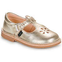 Chaussures Fille Ballerines / Babies Aster DINGO-2 Doré