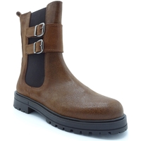 Chaussures Fille Boots Bellamy OLIVIA Marron