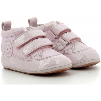 Chaussures Fille Baskets mode Robeez ROBYCRATCH Rose