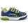 Chaussures Garçon Baskets basses Geox INEK J029CA Bleu