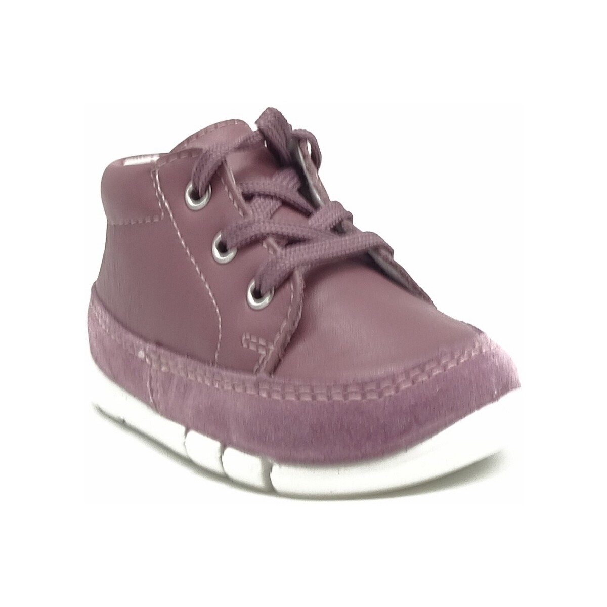 Chaussures Fille Baskets montantes Superfit 6339 Rose