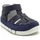 Chaussures Garçon Baskets mode Superfit 6337 FLEXY Bleu