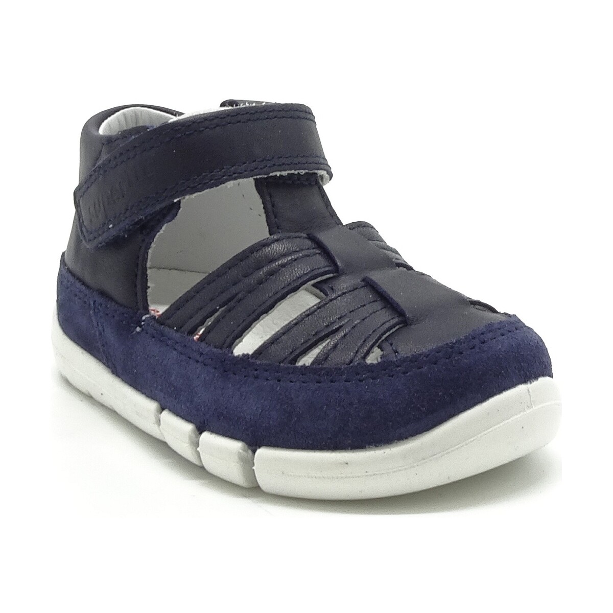 Chaussures Garçon Baskets mode Superfit 6337 FLEXY Bleu