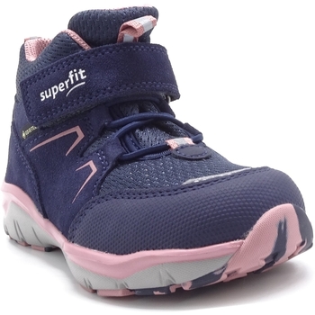 Chaussures Fille Baskets montantes Superfit 0243 Rose