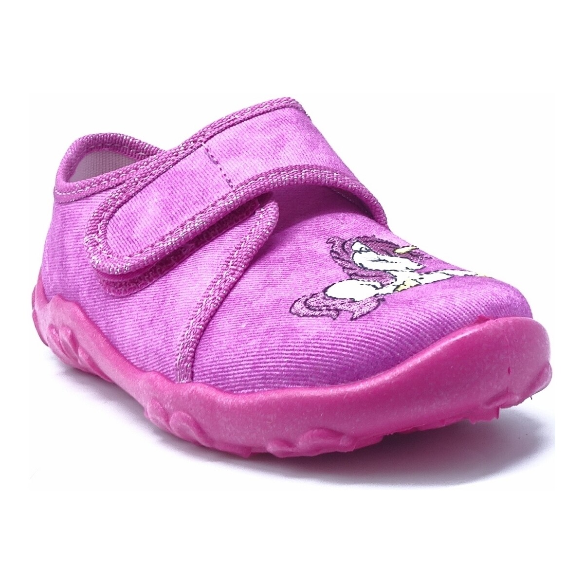 Chaussures Fille Chaussons Superfit 258 Rose