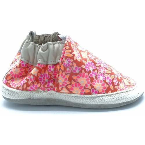 Chaussures Fille Chaussons Robeez SUNNY CAMP Rose