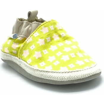 Chaussures Fille Baskets mode Robeez SUNNY CAMP Jaune