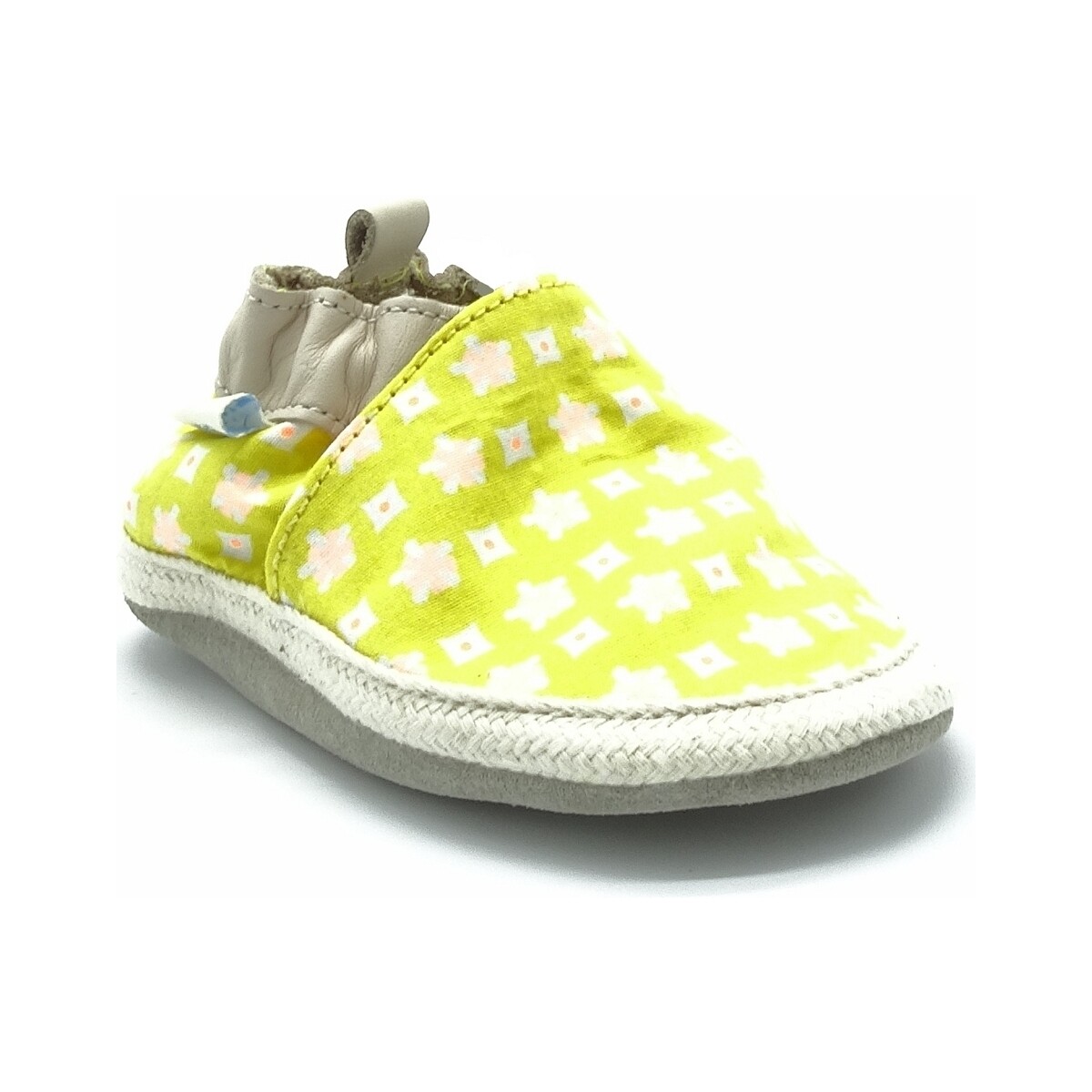 Chaussures Fille Chaussons Robeez SUNNY CAMP Jaune