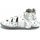 Chaussures Fille Chaussons Robeez SANDIZ FLEUR Blanc