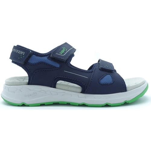 Chaussures Garçon Sandales et Nu-pieds Superfit 0583 Bleu