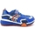 Chaussures Garçon Baskets basses Geox BAYONYC J16FEA Bleu