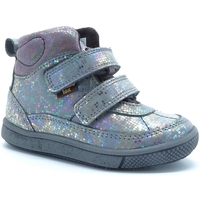 Chaussures Fille Baskets montantes Froddo TRENTO TEX G21101107 Gris