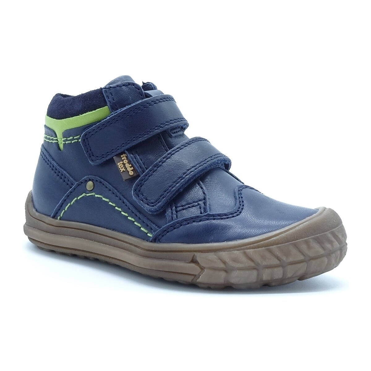 Chaussures Garçon Baskets montantes Froddo NAK TEX G3110205 Bleu