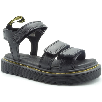 Chaussures Fille Sandales et Nu-pieds Dr. SINCLAIR-BLACK Martens KLAIRE JUNIOR Noir