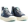 Chaussures Garçon Baskets mode Palladium Manufacture ACE KIDS MID Bleu
