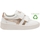 Chaussures Fille Baskets mode Gola GDSLAM SHINE STRAP CKA060 Blanc