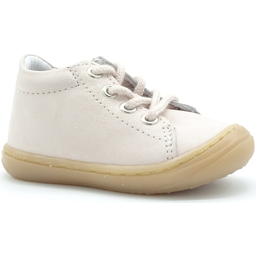 Chaussures Fille Baskets montantes Bellamy PRINCESSE Rose