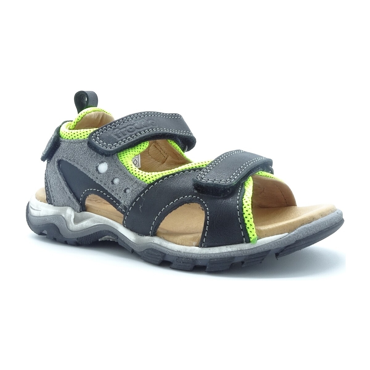 Chaussures Garçon Sandales et Nu-pieds Froddo KARLO G3150261 Noir