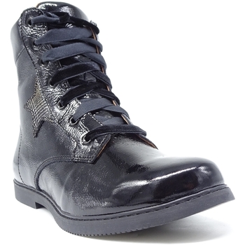 Chaussures Fille Boots GBB JAMILA Noir
