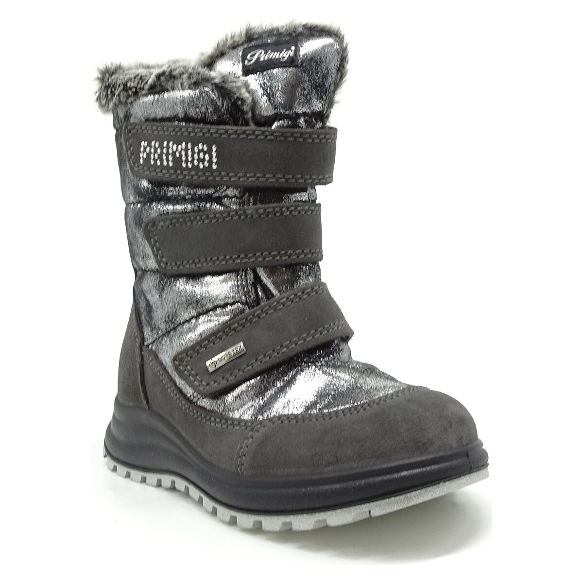 Chaussures Fille Bottes de neige Primigi PCNGT 63798 Gris