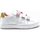 Chaussures Fille Baskets mode Geox SILENEX J15DWB Blanc