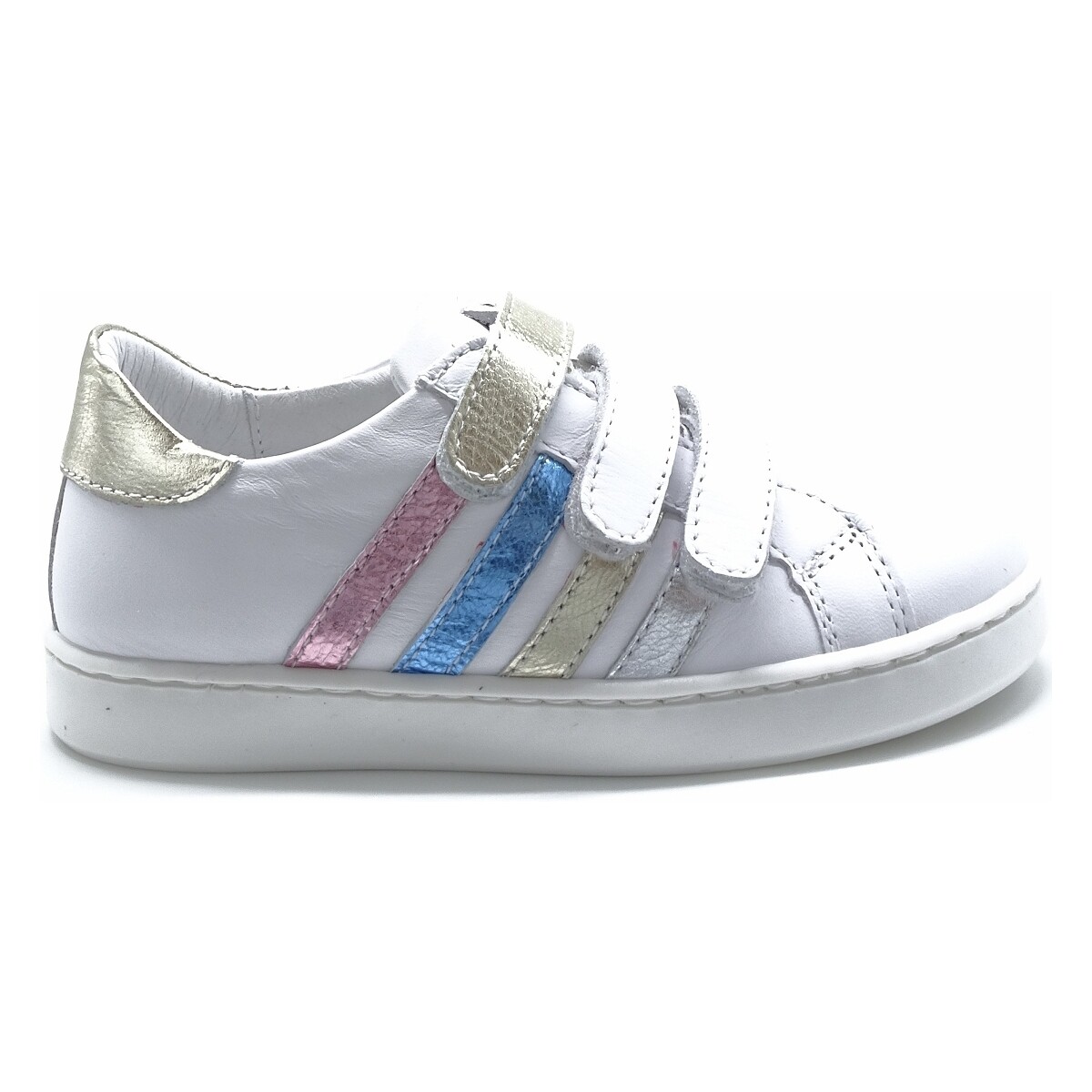 Chaussures Fille Baskets mode Bellamy OPALE Blanc