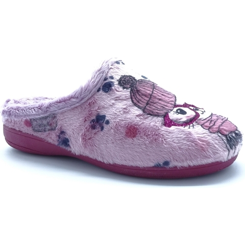 Chaussures Fille Chaussons Rrd - Roberto Ri 6334 Rose