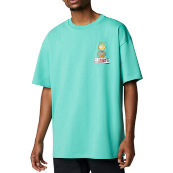 Vêtements Homme T-shirts manches courtes Converse 10023258-A03 Bleu