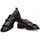 Chaussures Femme Chaussures bateau Corina 72756 Noir