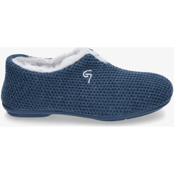 Chaussures Homme Chaussons Garzon 5821.291 Bleu