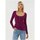 Vêtements Femme T-shirts manches longues Guess W2YP46 KBCO2 Violet