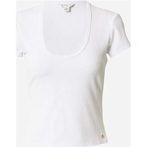 Vêtements Femme T-shirts & Polos Guess W3YP29 KB9E2 Blanc