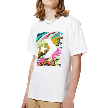 Vêtements Homme T-shirts top manches courtes Converse 10023262-A01 Blanc