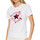 Vêtements Femme T-shirts & Polos Converse 10024035-A02 Blanc