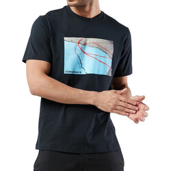 Vêtements Homme T-shirts & Polos Converse 10022940-A01 Noir