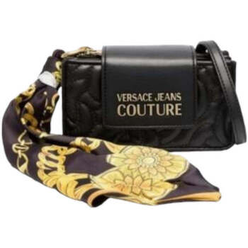 Sacs Femme Sacs Versace Straight JEANS Couture  Noir